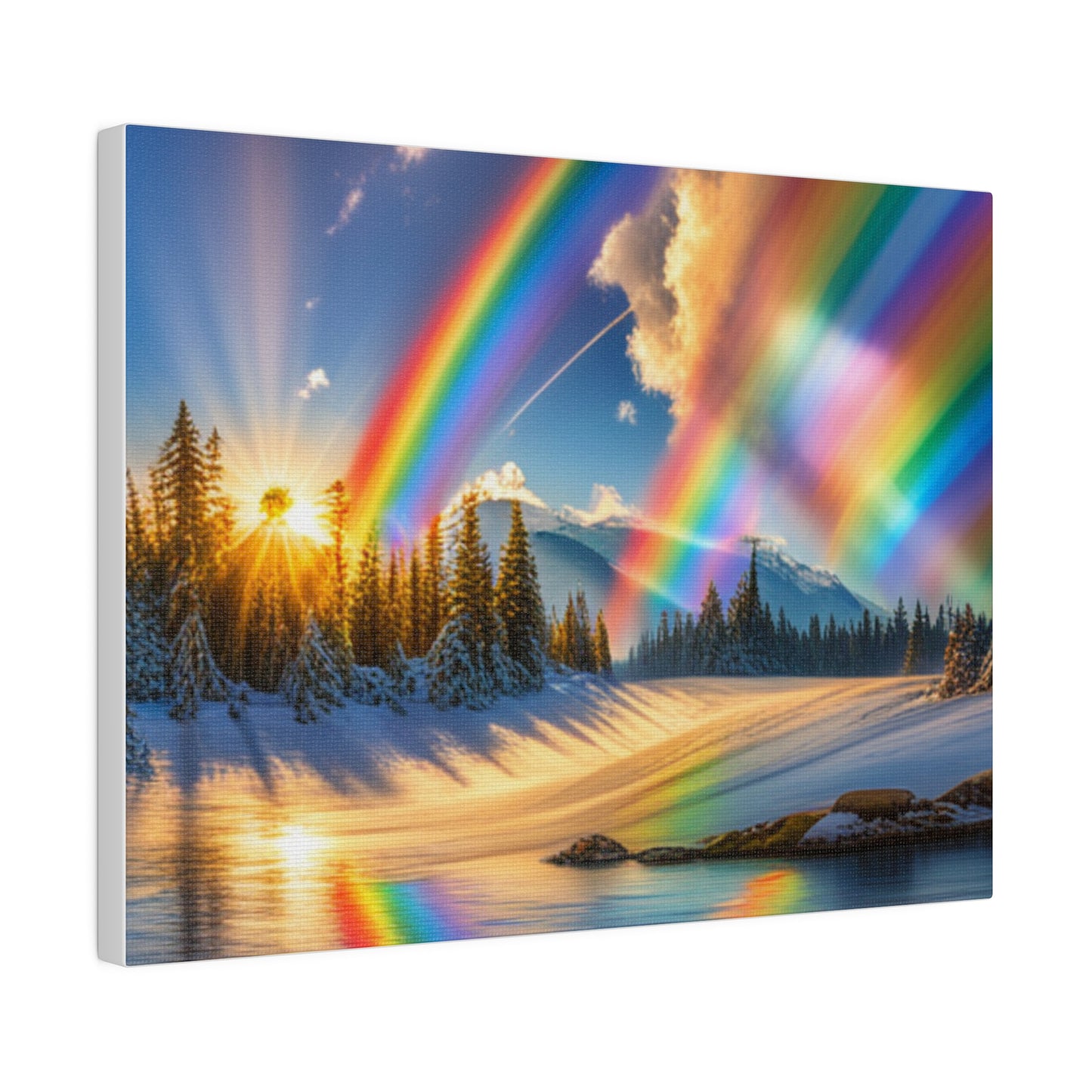 Matte Canvas, Stretched, 0.75"