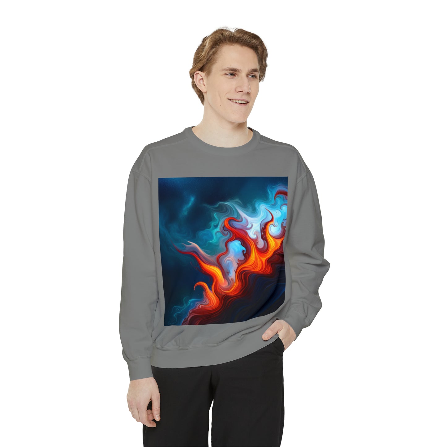 Unisex Garment-Dyed Sweatshirt