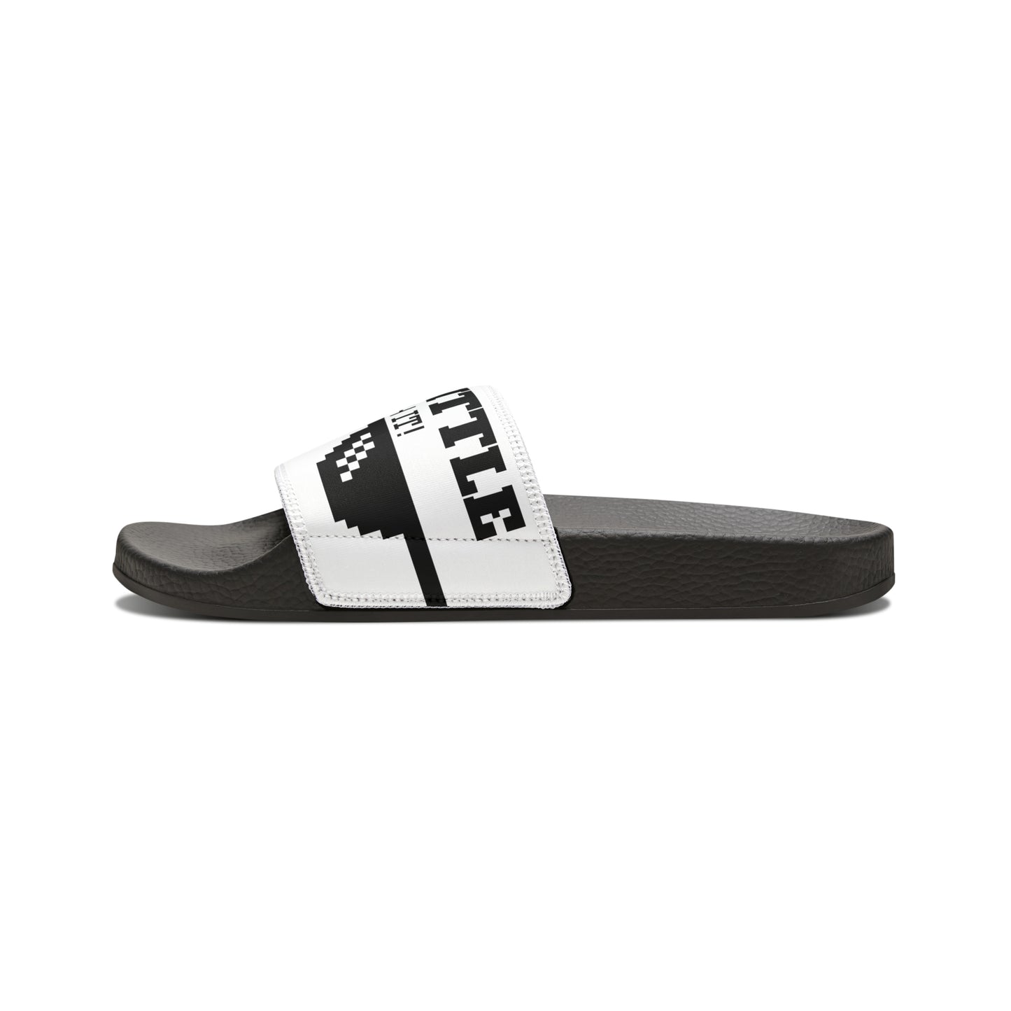 Youth PU Slide Sandals