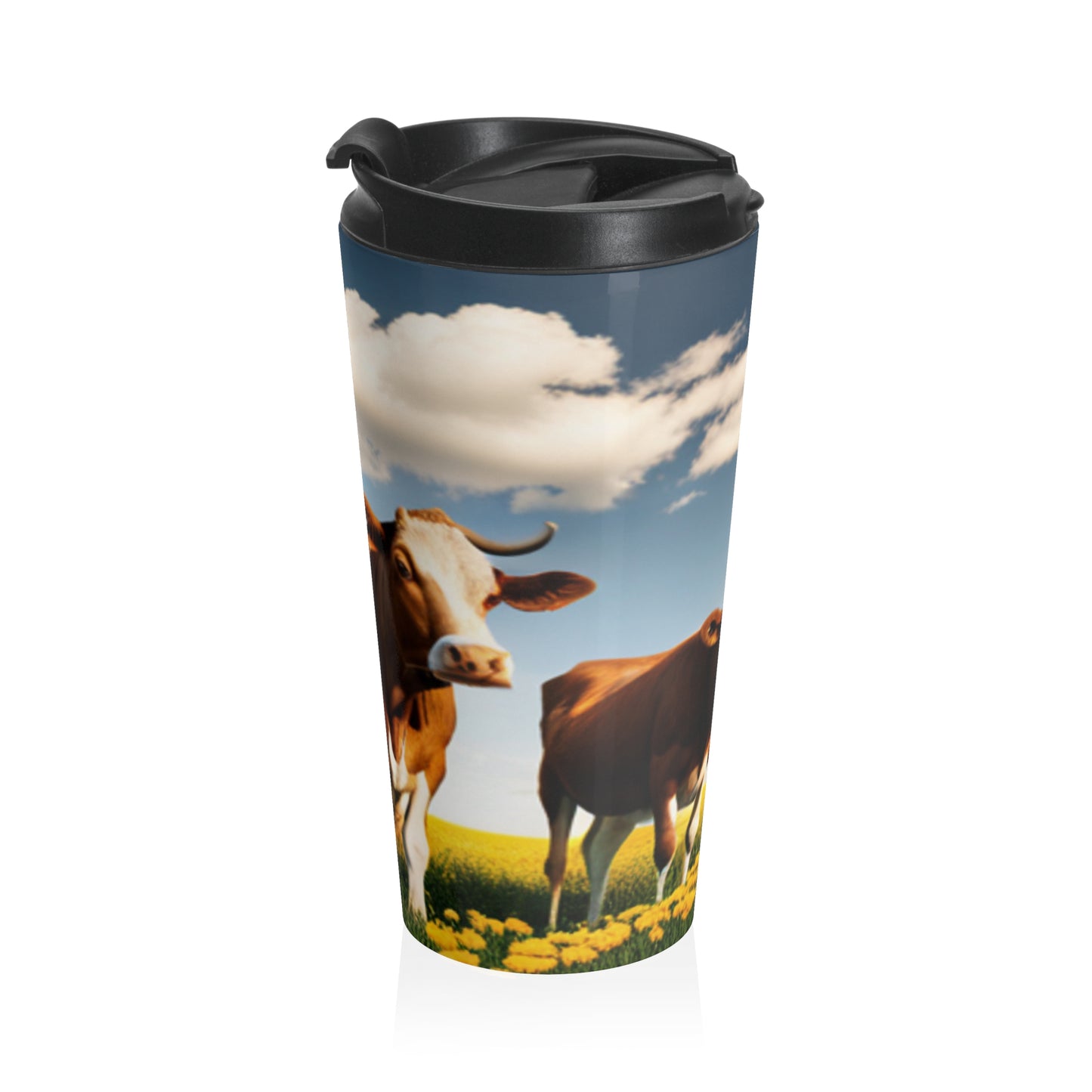 Stainless Steel Travel Mug
