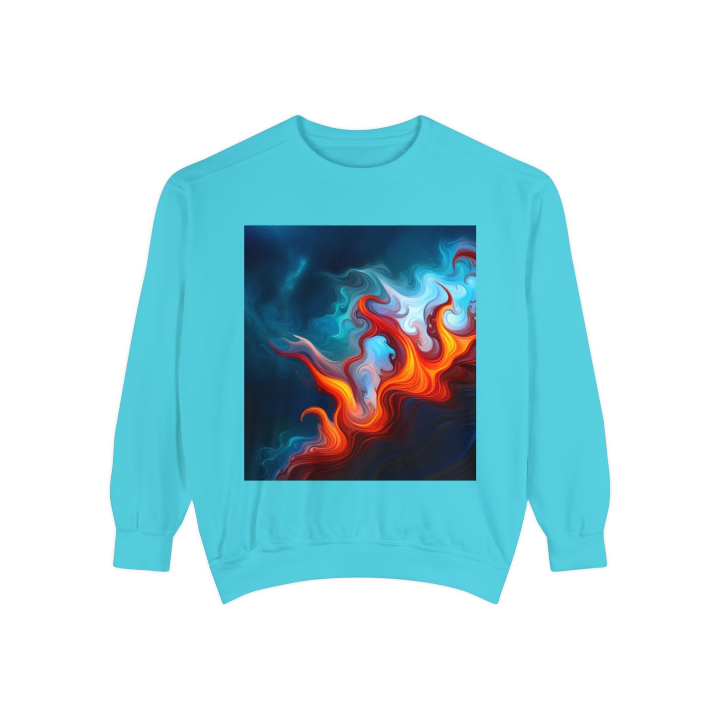 Unisex Garment-Dyed Sweatshirt