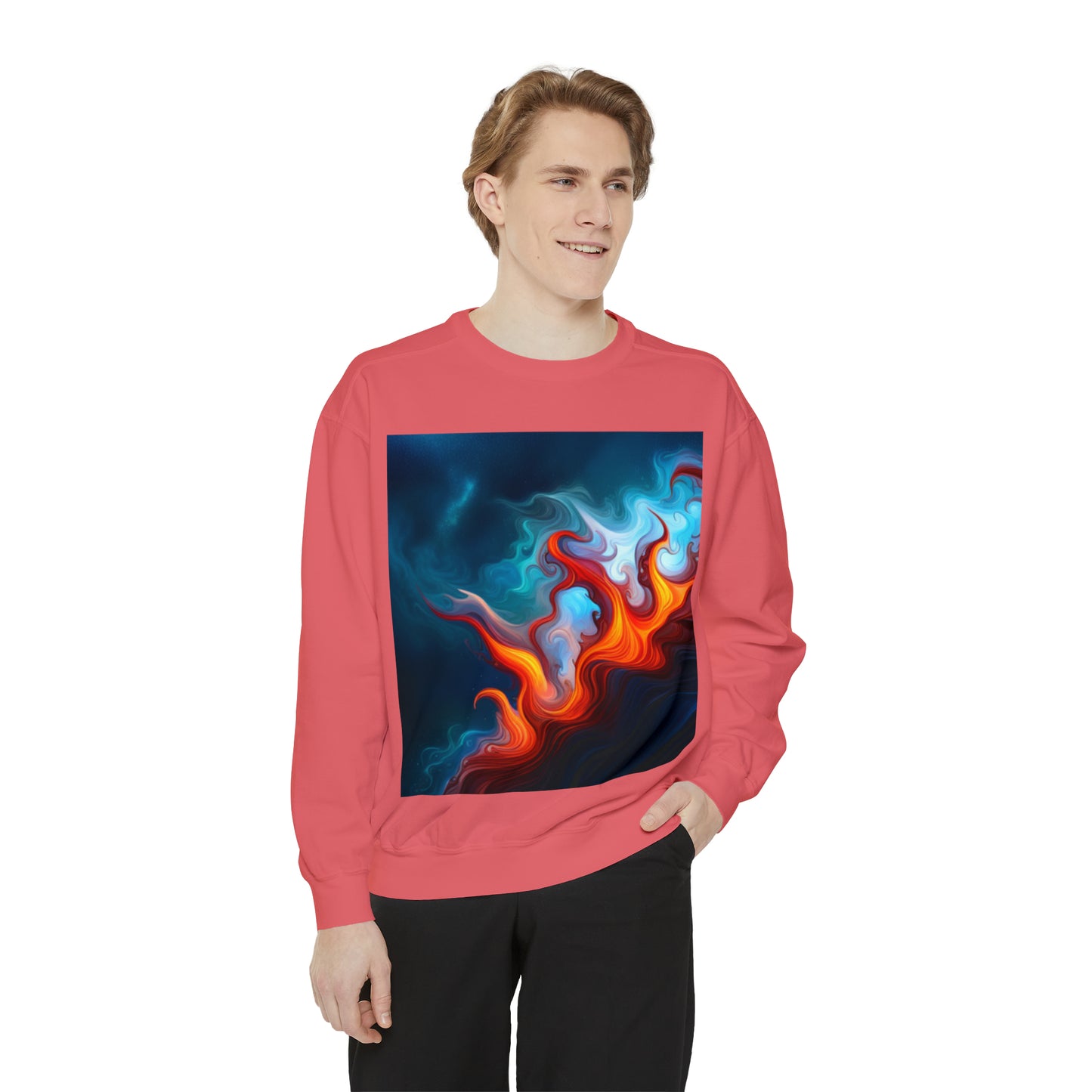 Unisex Garment-Dyed Sweatshirt