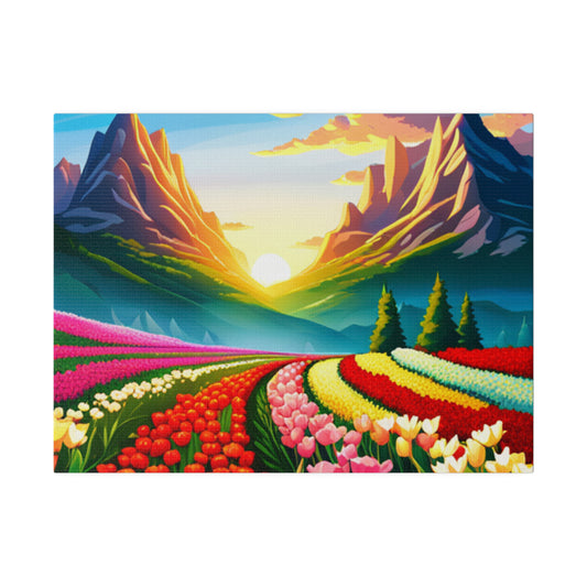 Matte Canvas, Stretched, 0.75"