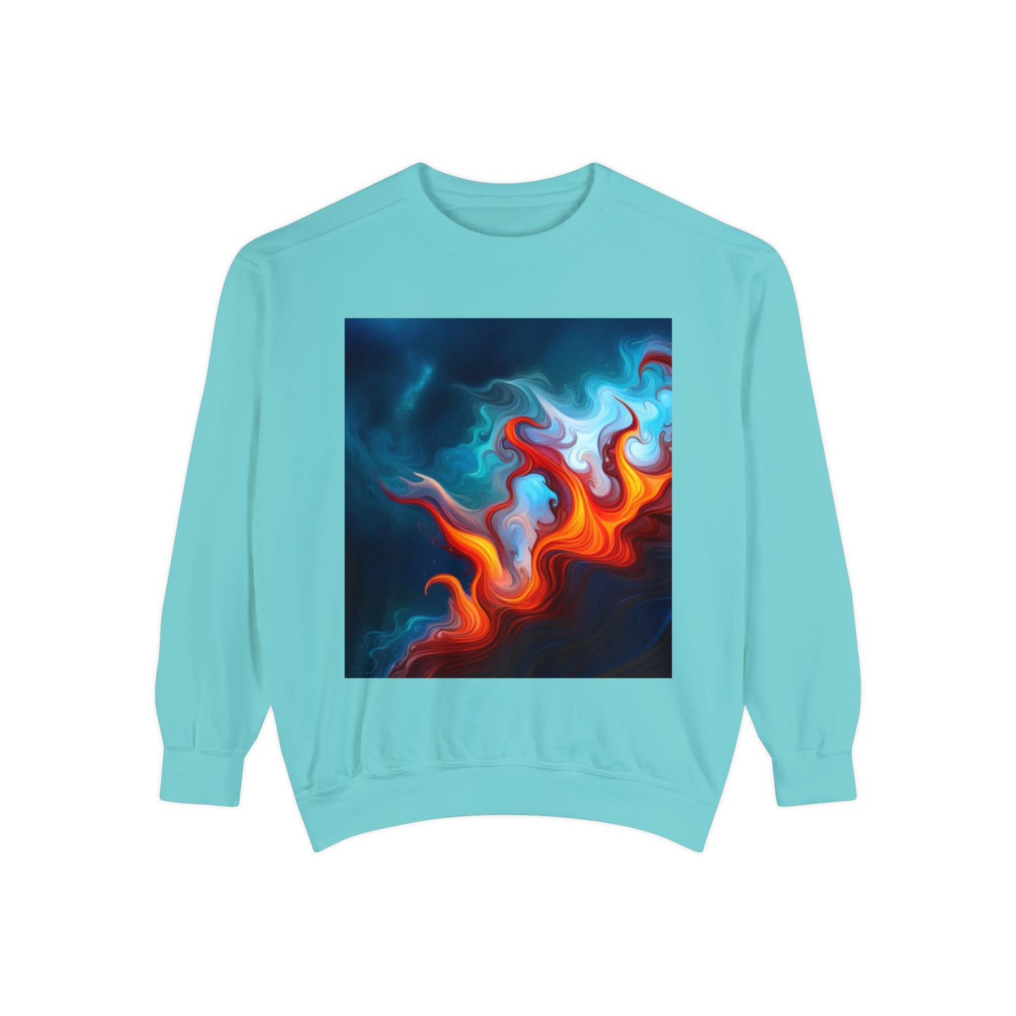 Unisex Garment-Dyed Sweatshirt