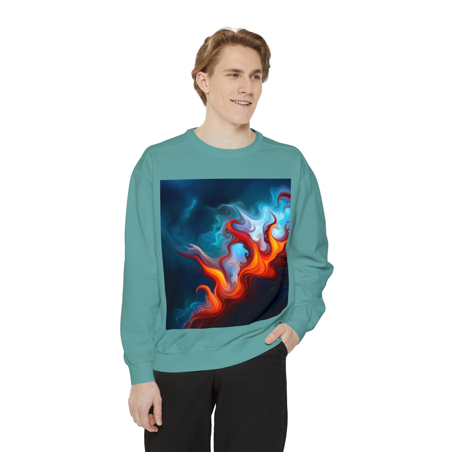 Unisex Garment-Dyed Sweatshirt
