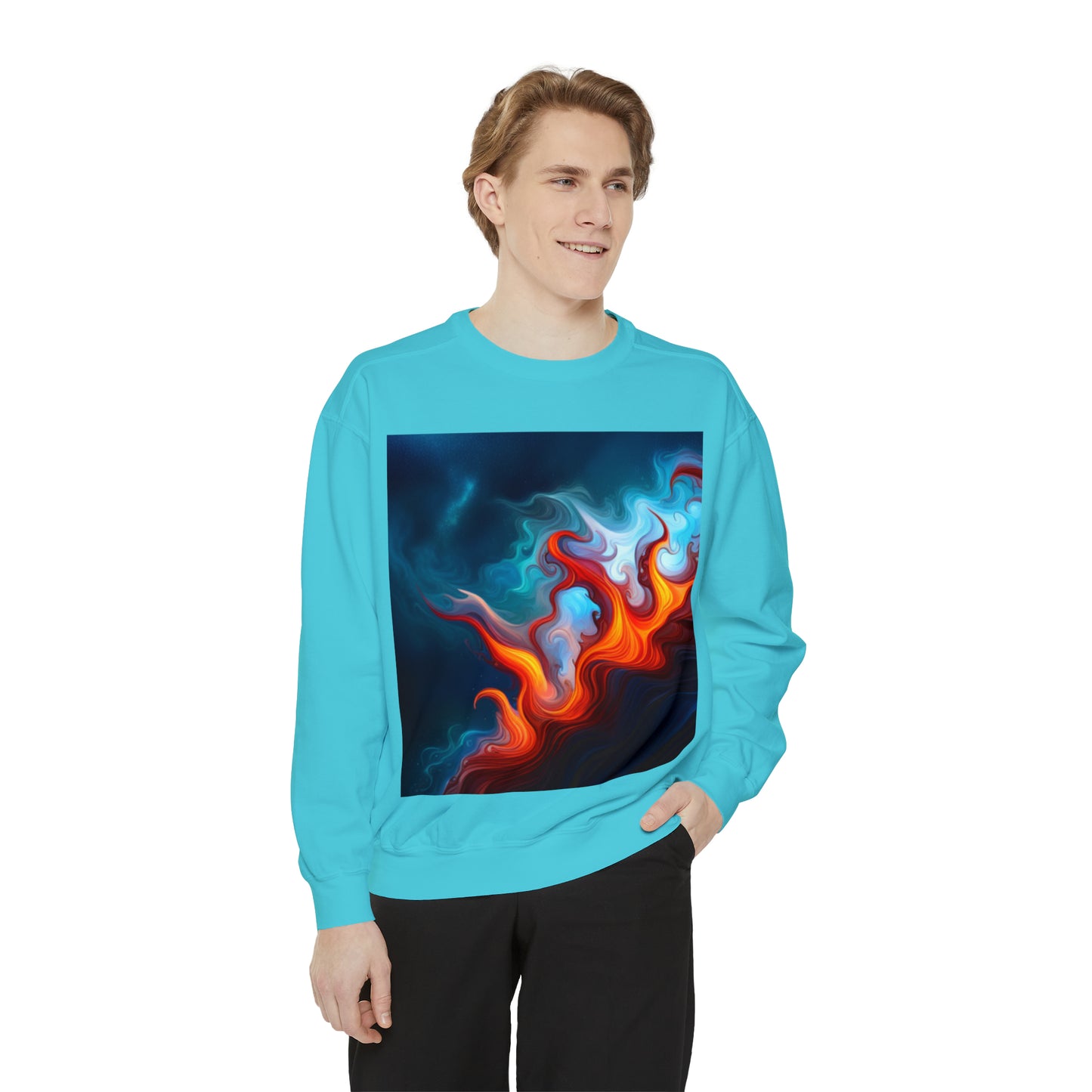 Unisex Garment-Dyed Sweatshirt
