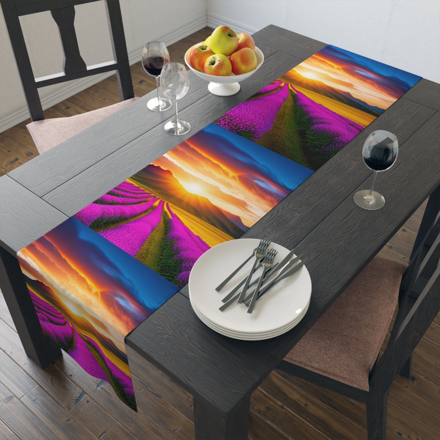 Table Runner (Cotton, Poly)