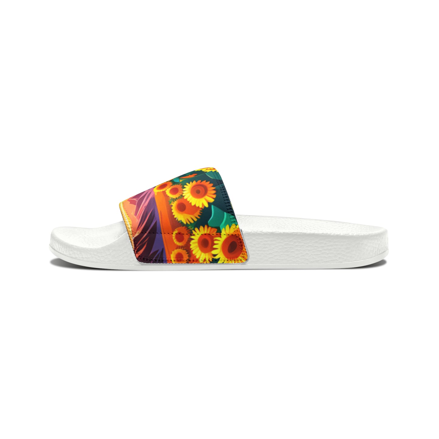 Women's PU Slide Sandals