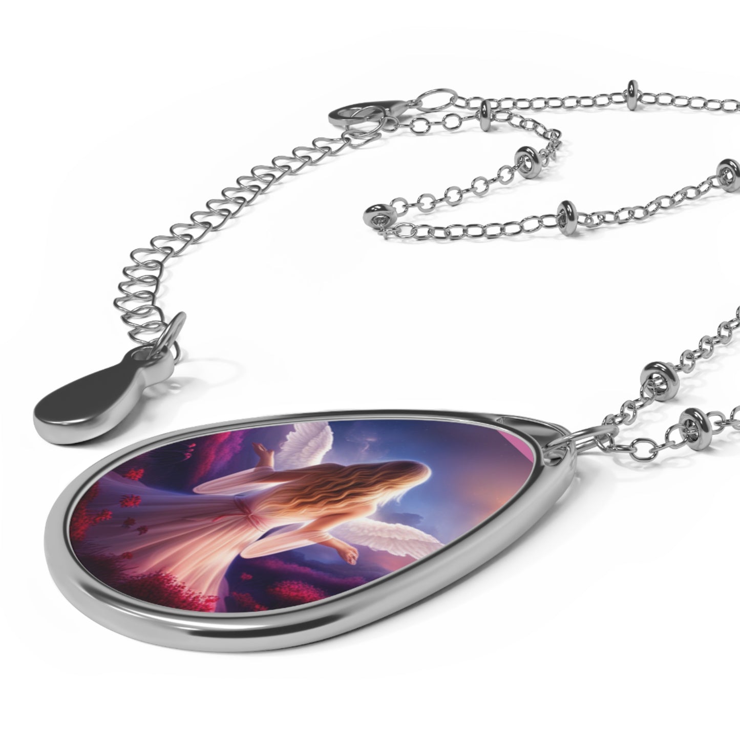 Oval Necklace