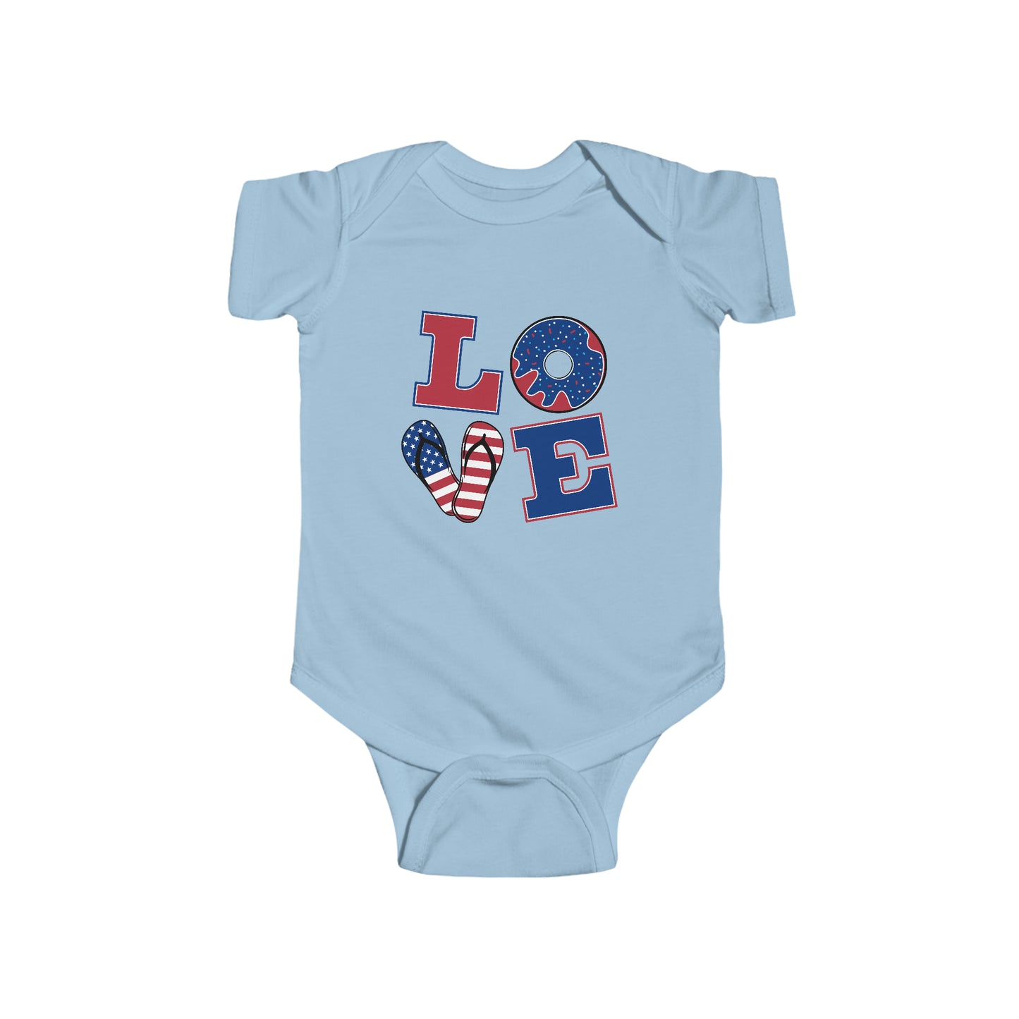 Infant Fine Jersey Bodysuit