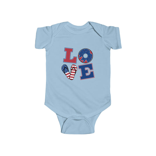 Infant Fine Jersey Bodysuit