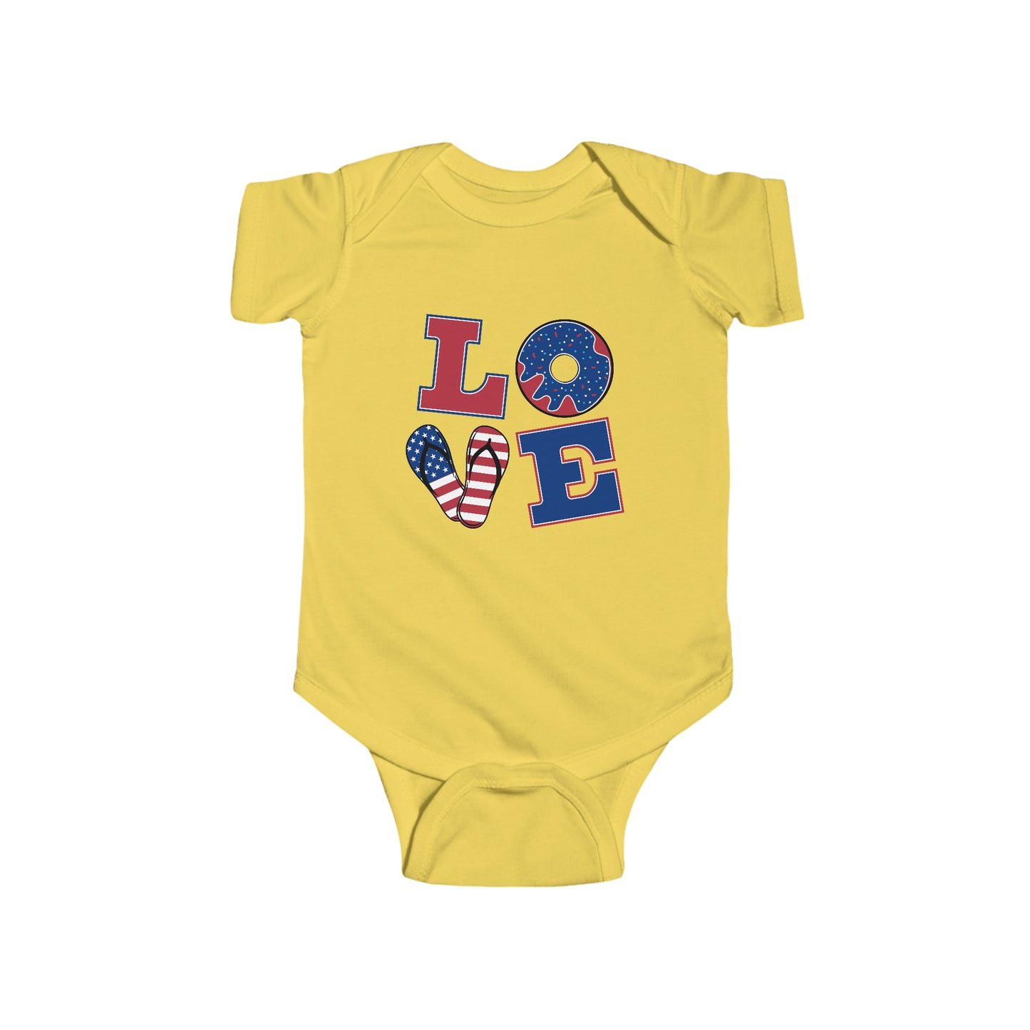 Infant Fine Jersey Bodysuit