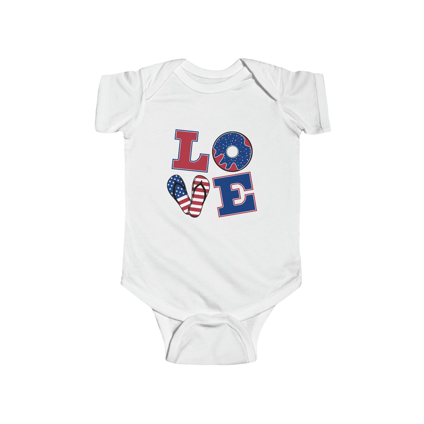 Infant Fine Jersey Bodysuit