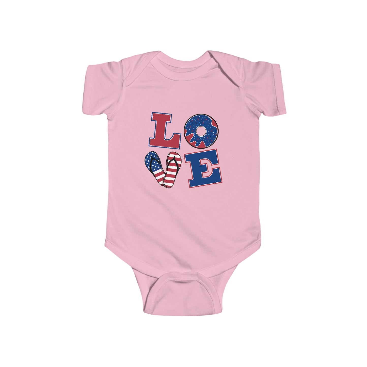 Infant Fine Jersey Bodysuit