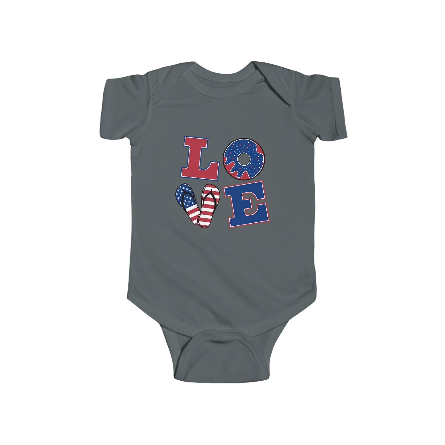 Infant Fine Jersey Bodysuit