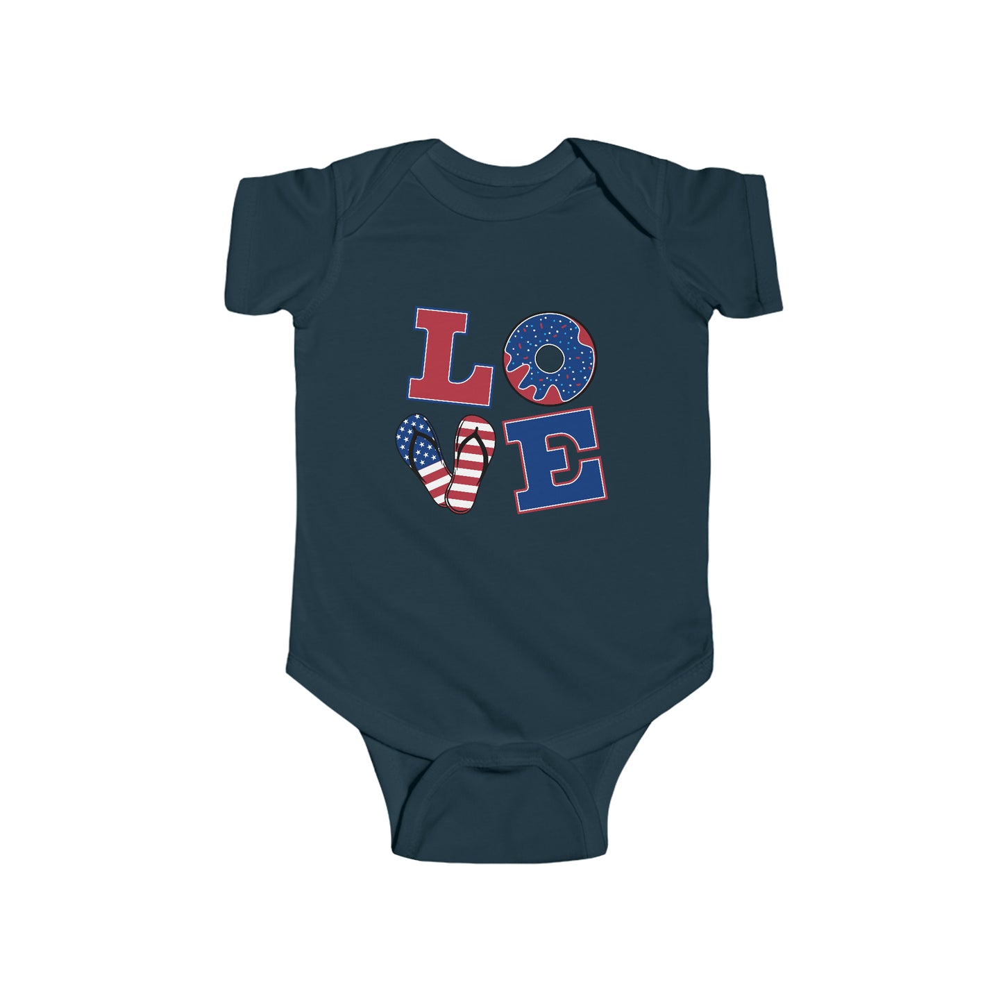 Infant Fine Jersey Bodysuit