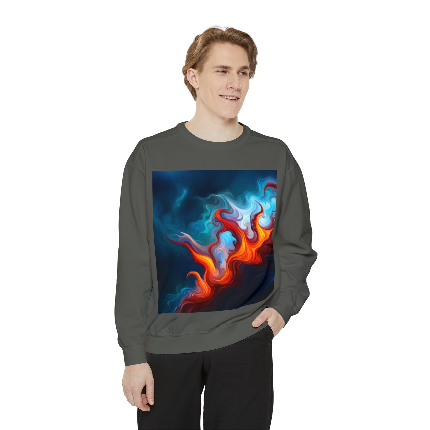 Unisex Garment-Dyed Sweatshirt