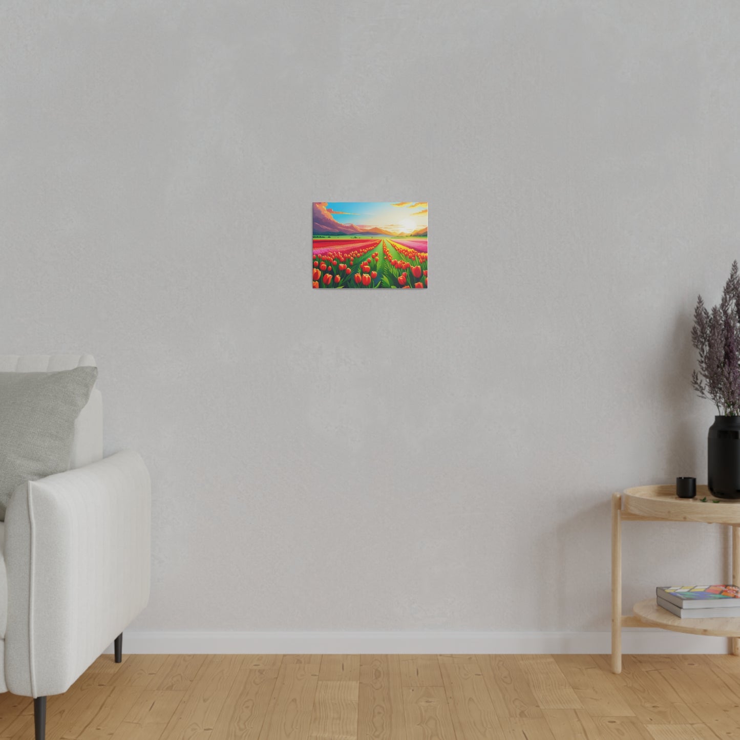 Matte Canvas, Stretched, 0.75"