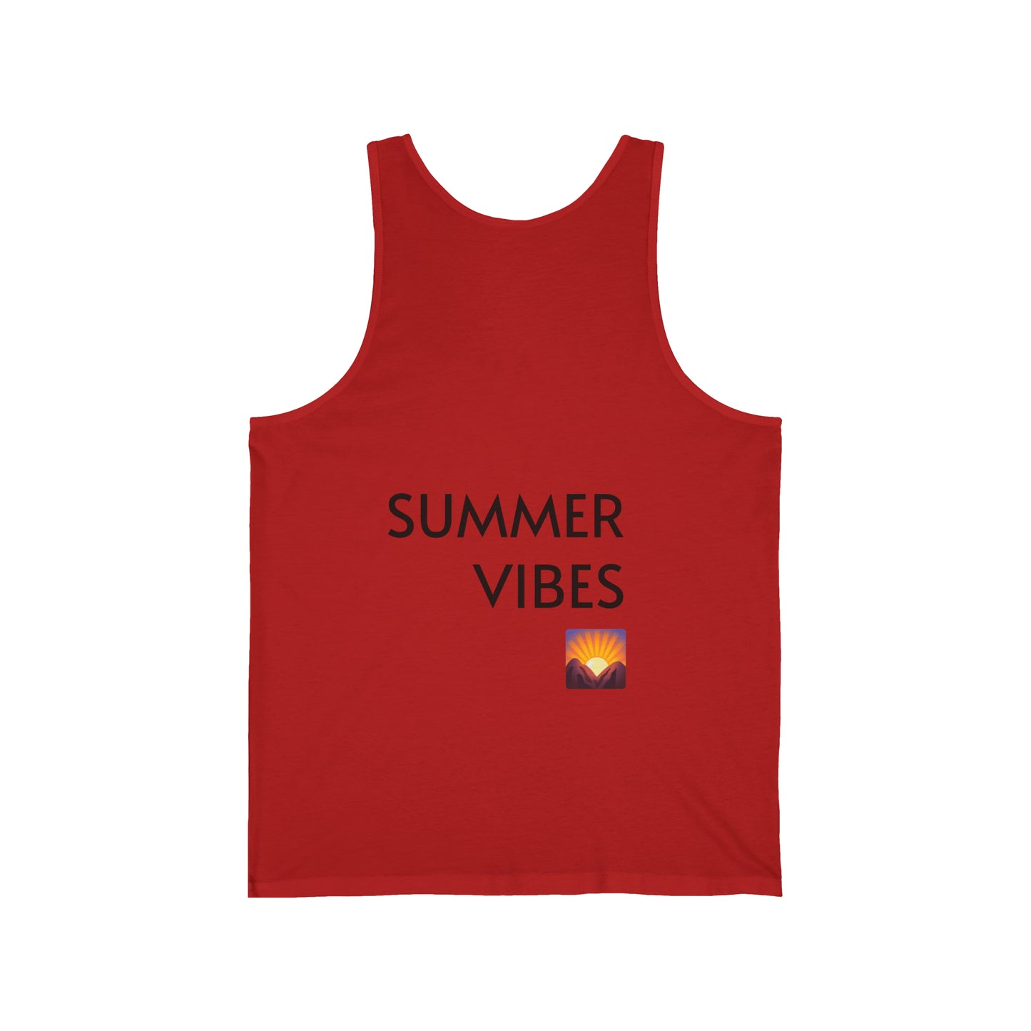 Unisex Jersey Tank