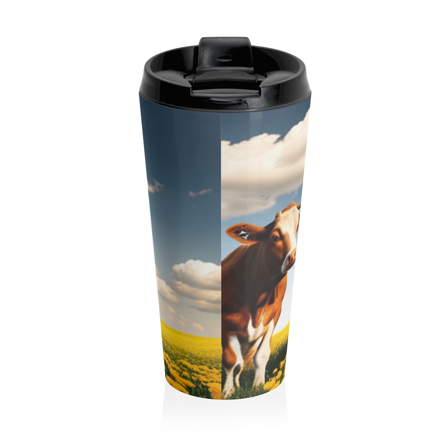 Stainless Steel Travel Mug