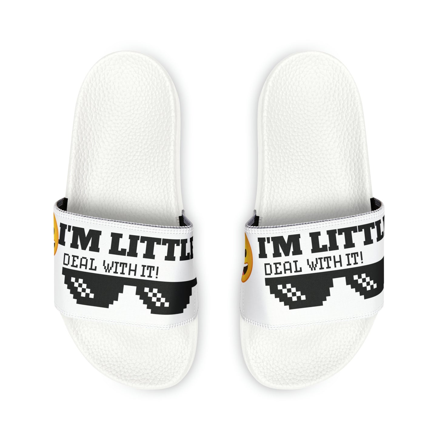 Youth PU Slide Sandals