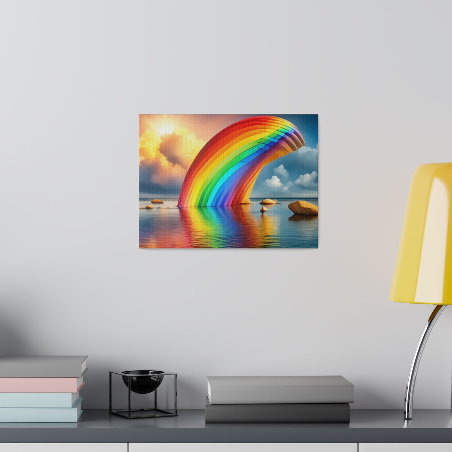 Matte Canvas, Stretched, 0.75"