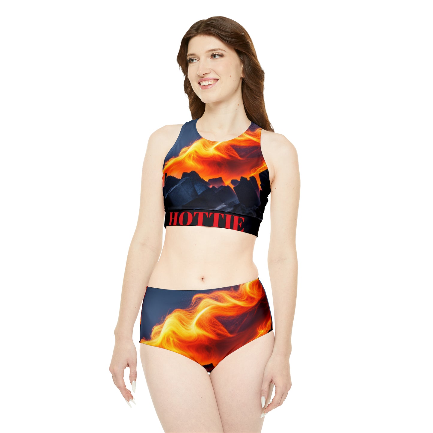 Sporty Bikini Set (AOP)