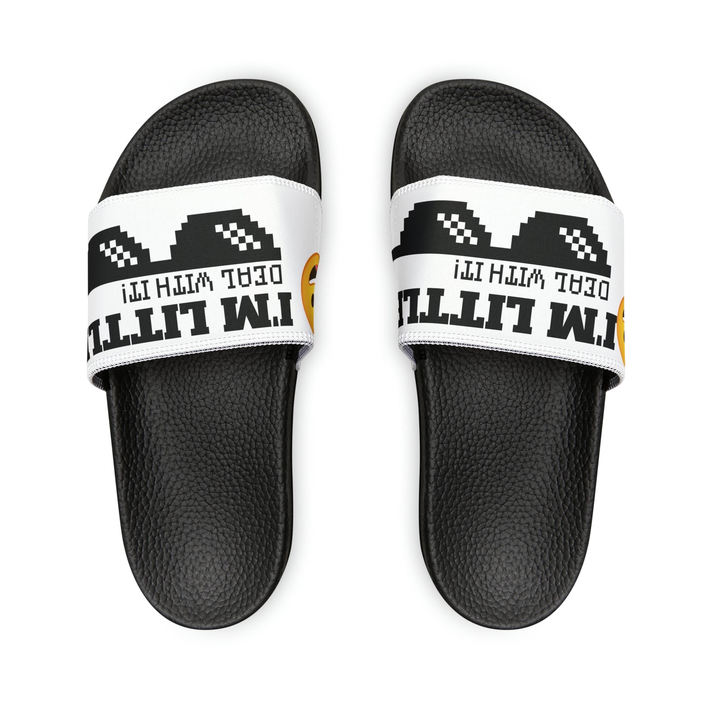 Youth PU Slide Sandals