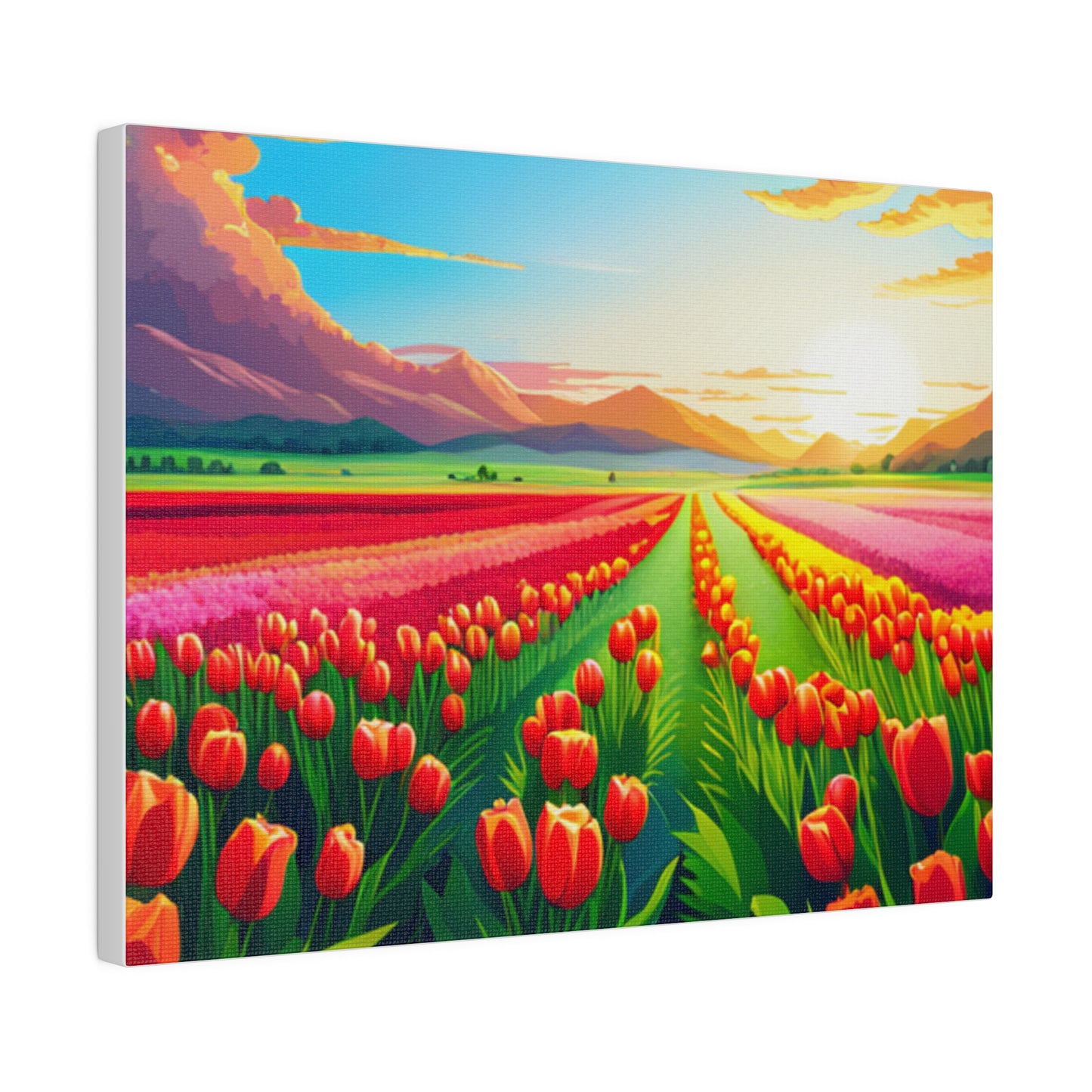 Matte Canvas, Stretched, 0.75"