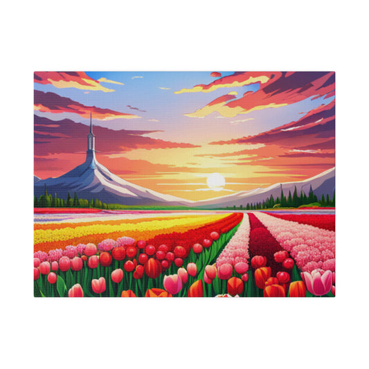 Matte Canvas, Stretched, 0.75"