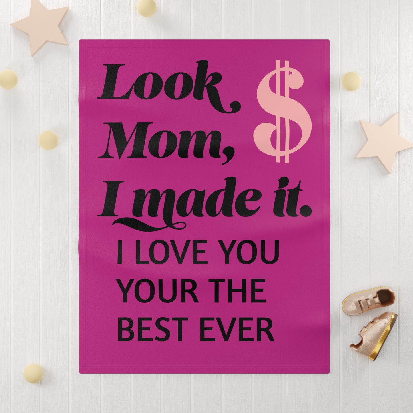 Soft Fleece Baby Blanket