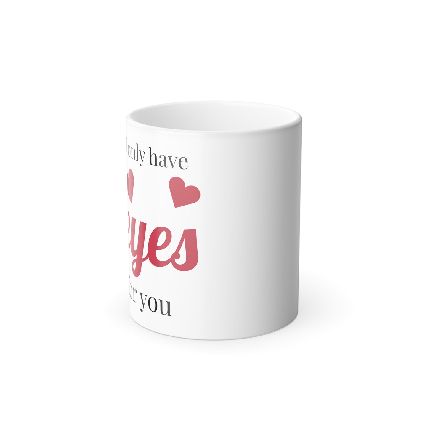 Color Morphing Mug, 11oz