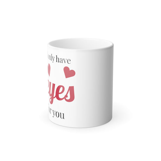 Color Morphing Mug, 11oz