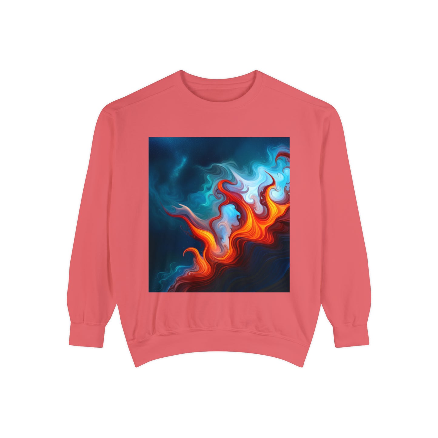 Unisex Garment-Dyed Sweatshirt