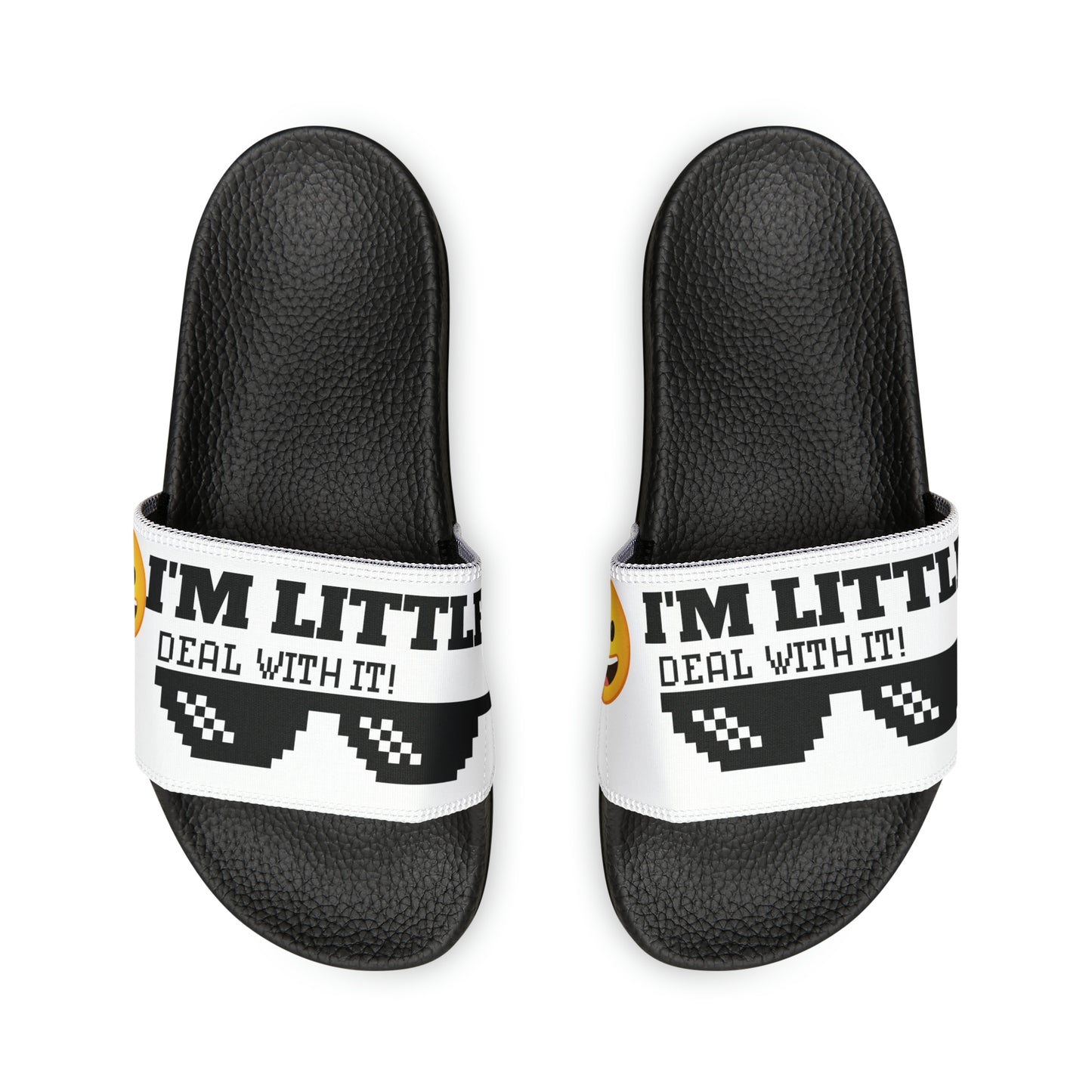 Youth PU Slide Sandals