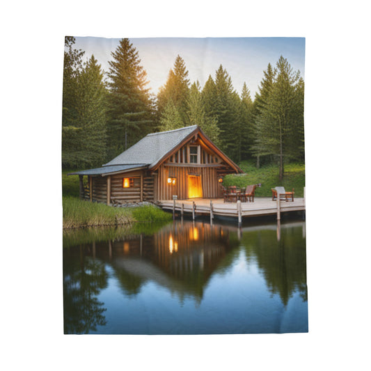 Velveteen Plush Blanket