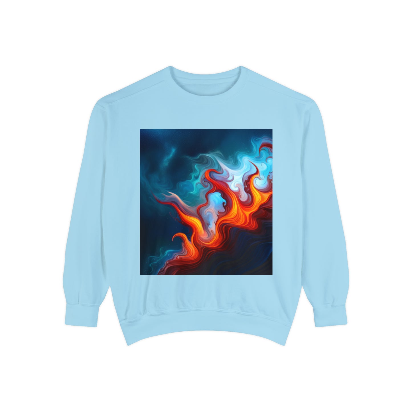 Unisex Garment-Dyed Sweatshirt