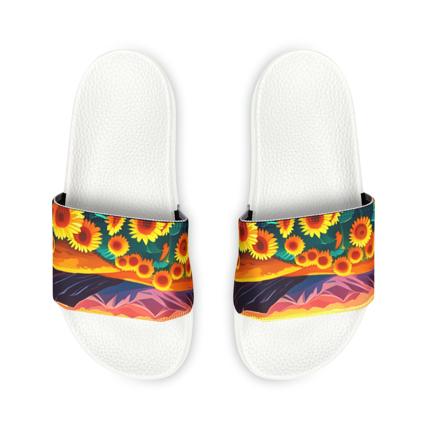 Women's PU Slide Sandals