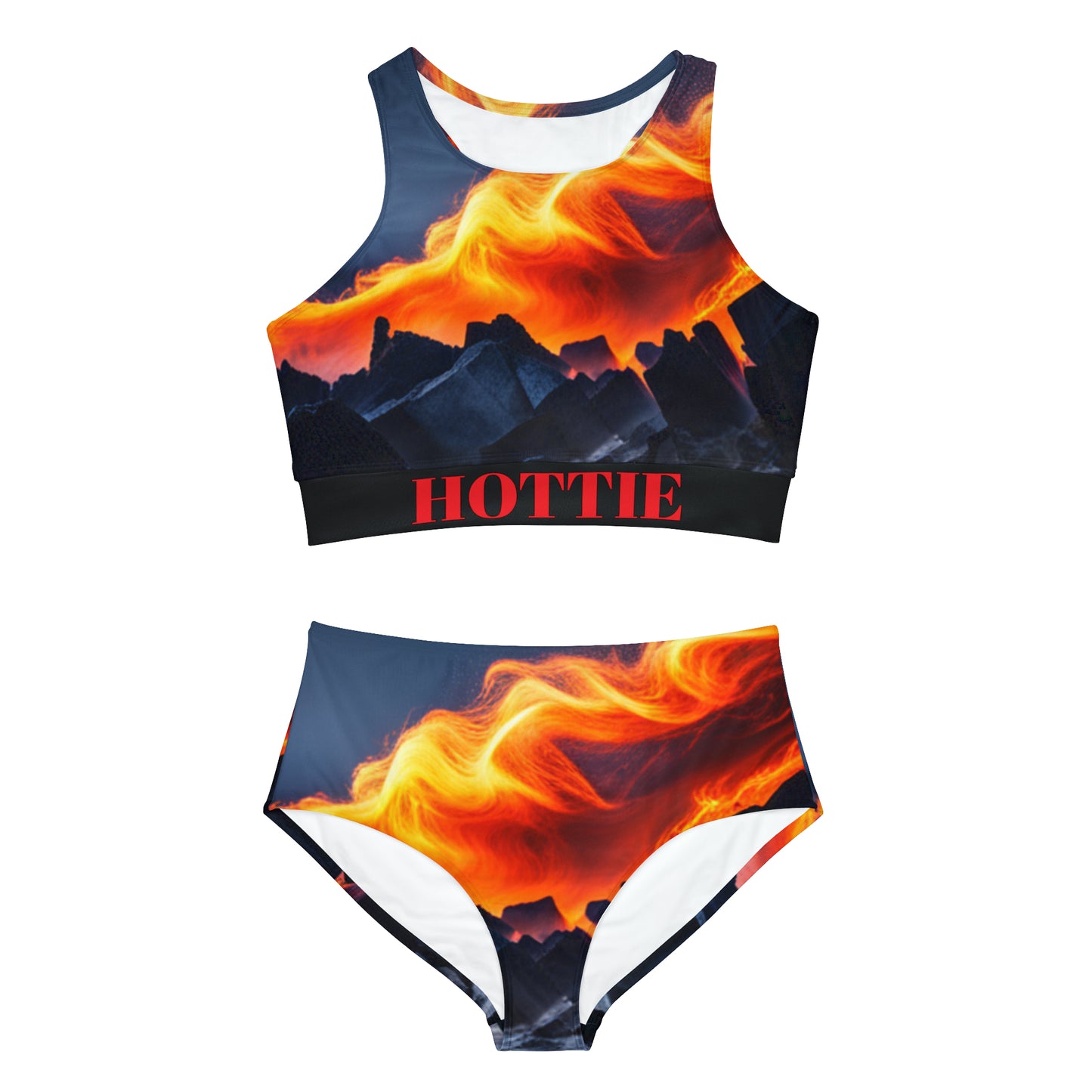 Sporty Bikini Set (AOP)
