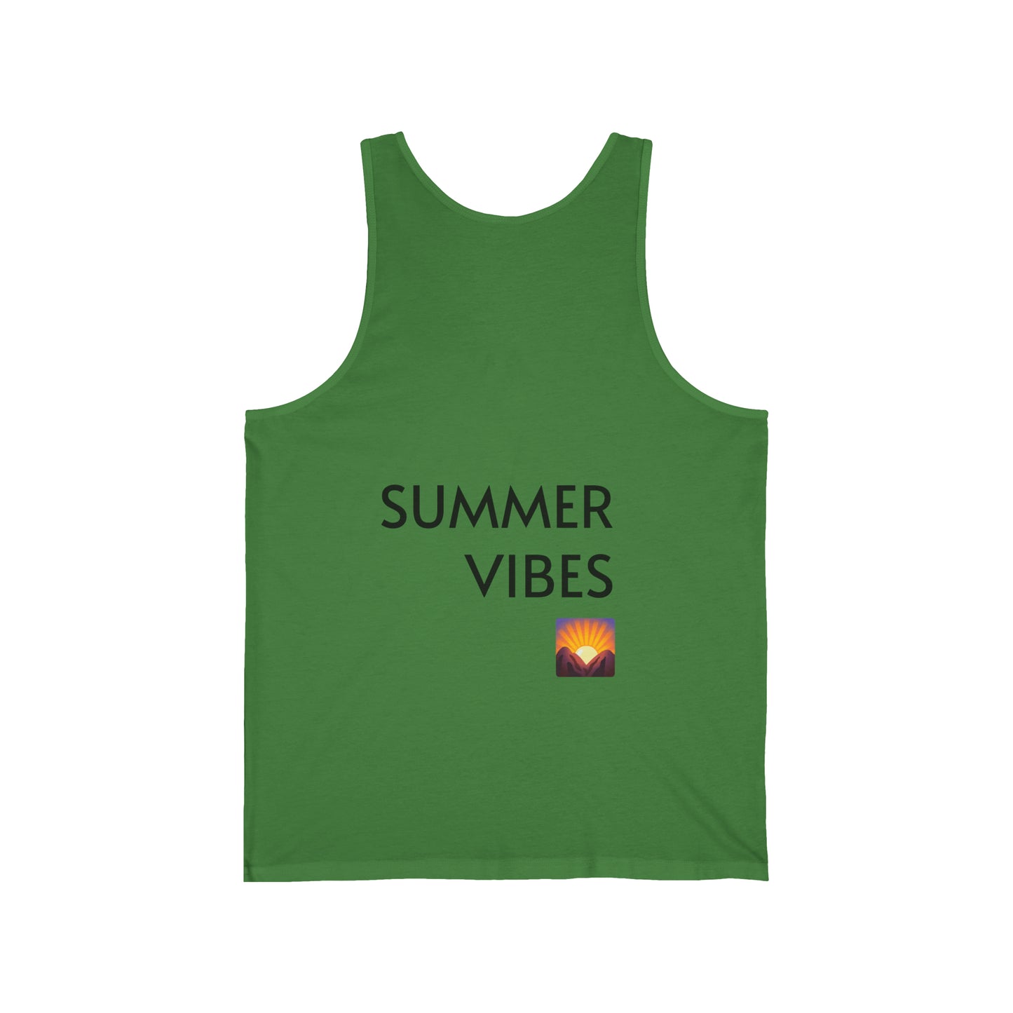 Unisex Jersey Tank