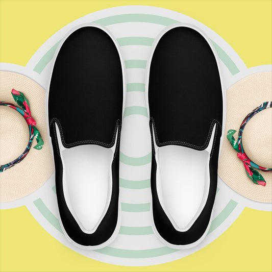 Women’s slip-on canvas shoes