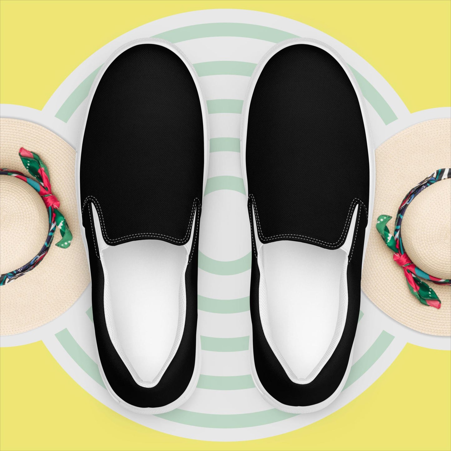 Women’s slip-on canvas shoes